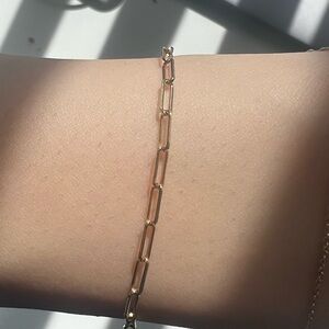 Mejuri boyfriend bracelet